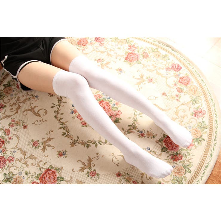 オーバーニーソックス ニーハイソックス ハイソックス | PlusNao | 詳細画像10 