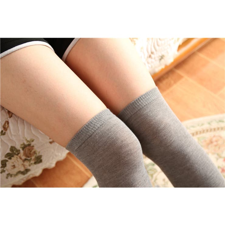 オーバーニーソックス ニーハイソックス ハイソックス | PlusNao | 詳細画像13 