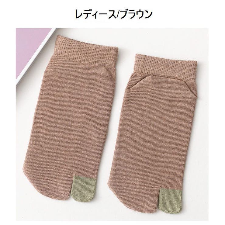 足袋ソックス 靴下 ショートソックス | PlusNao | 詳細画像13 