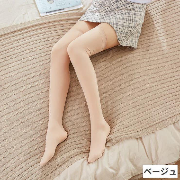 ニーハイソックス 靴下 レディース | PlusNao | 詳細画像14 
