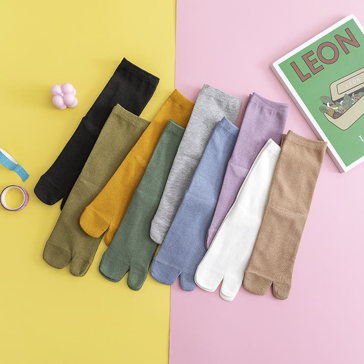 足袋ソックス クルーソックス 靴下 | PlusNao | 詳細画像12 