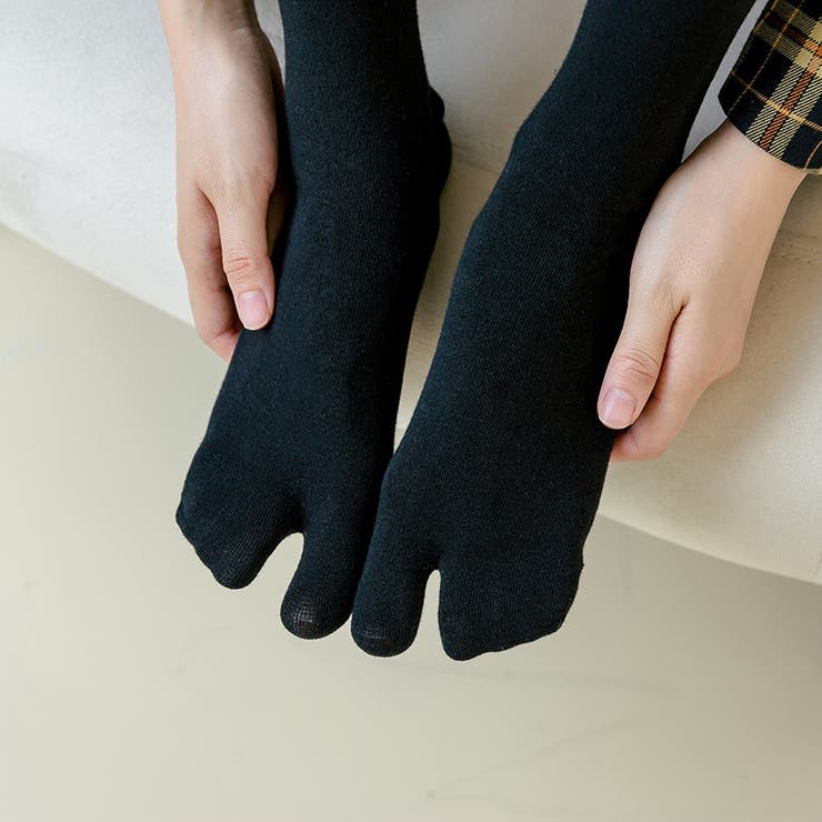 足袋ソックス クルーソックス 靴下 | PlusNao | 詳細画像2 