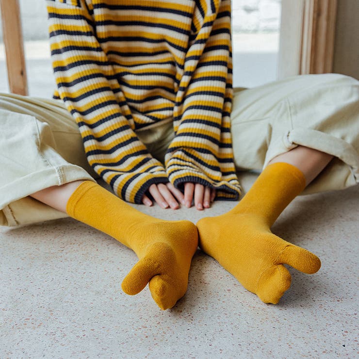 足袋ソックス クルーソックス 靴下 | PlusNao | 詳細画像6 