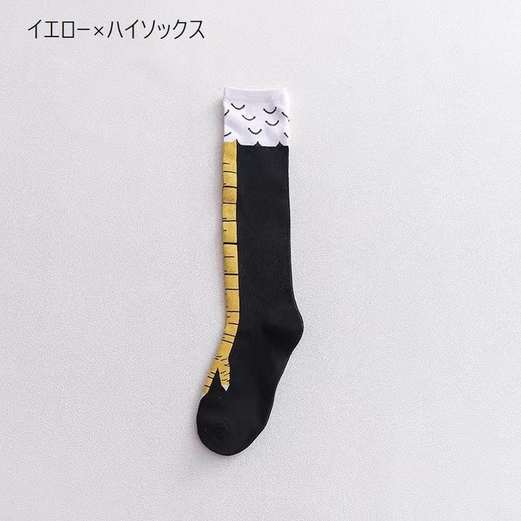 ハイソックス ニーハイソックス 靴下 | PlusNao | 詳細画像15 
