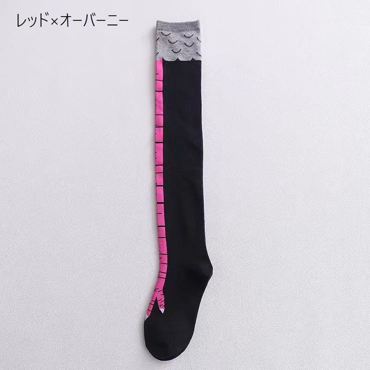 ハイソックス ニーハイソックス 靴下 | PlusNao | 詳細画像18 