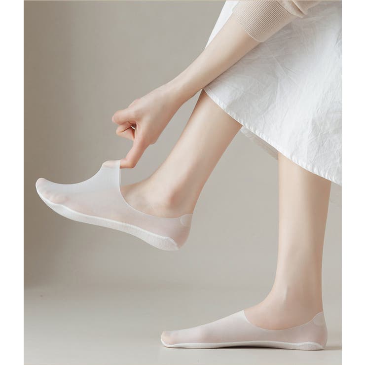 フットカバー カバーソックス 2足セット | PlusNao | 詳細画像2