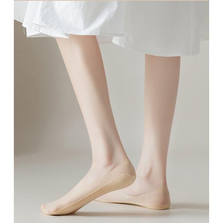 フットカバー カバーソックス 2足セット | PlusNao | 詳細画像3