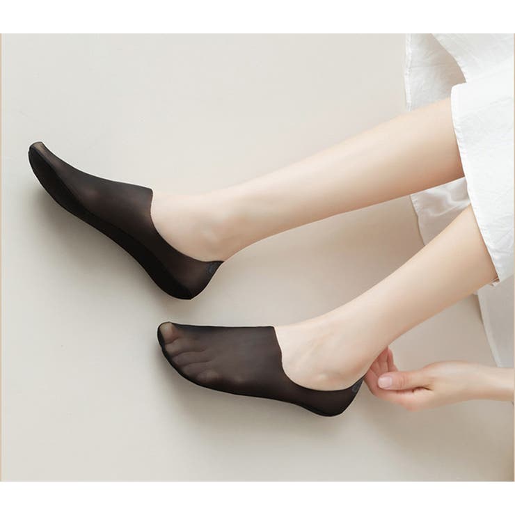 フットカバー カバーソックス 2足セット | PlusNao | 詳細画像4