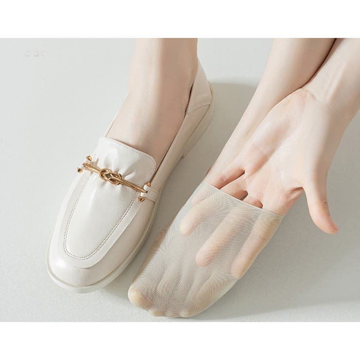 フットカバー カバーソックス 2足セット | PlusNao | 詳細画像6