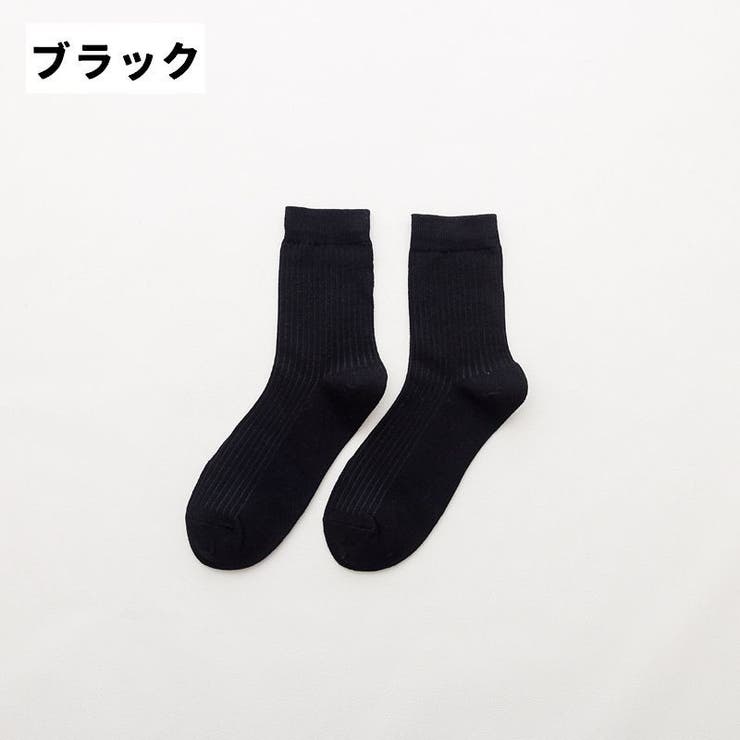 靴下 ソックス クルーソックス | PlusNao | 詳細画像12 