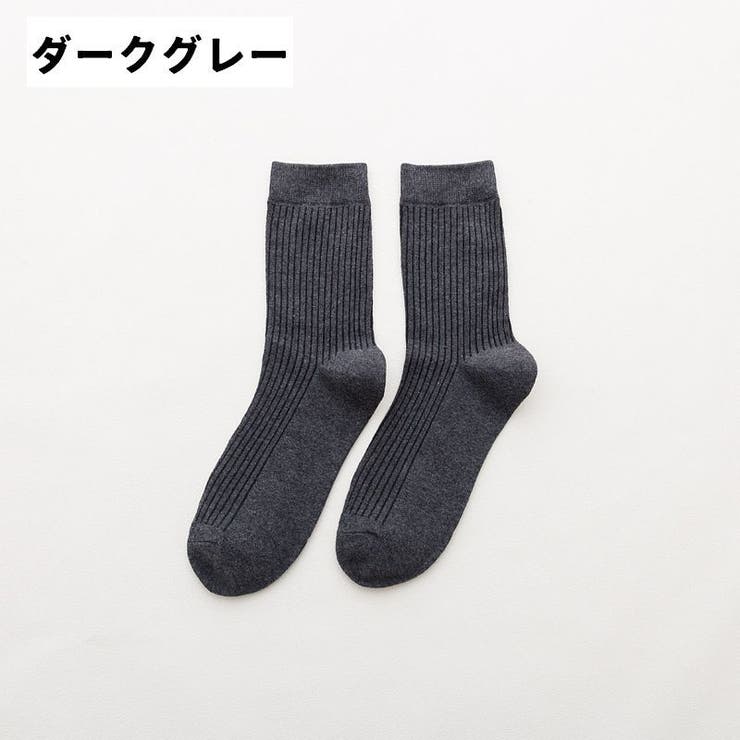 靴下 ソックス クルーソックス | PlusNao | 詳細画像15 