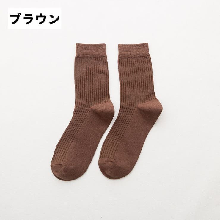 靴下 ソックス クルーソックス | PlusNao | 詳細画像16 