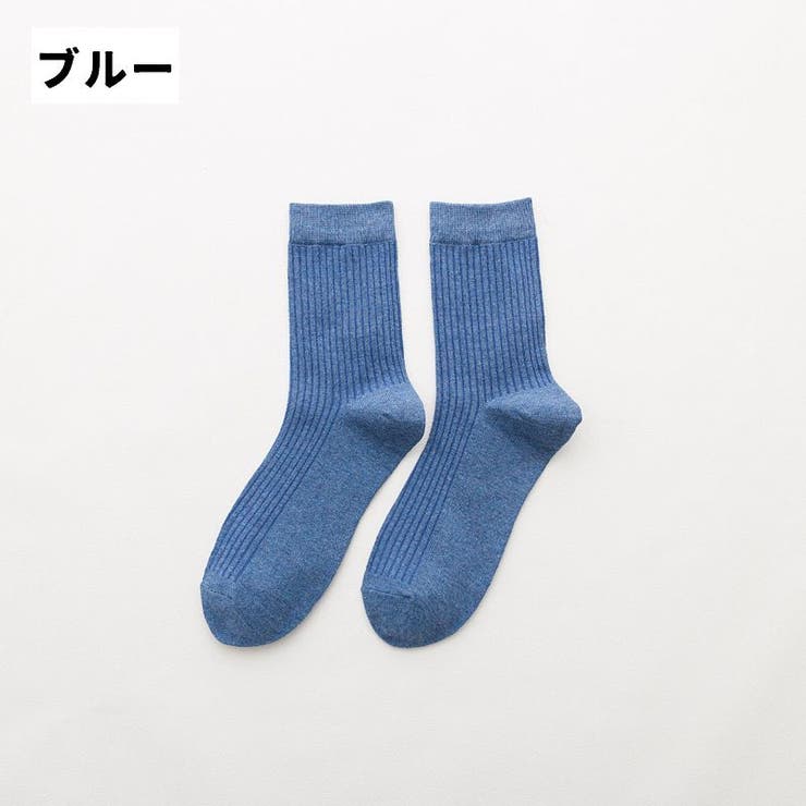 靴下 ソックス クルーソックス | PlusNao | 詳細画像17 