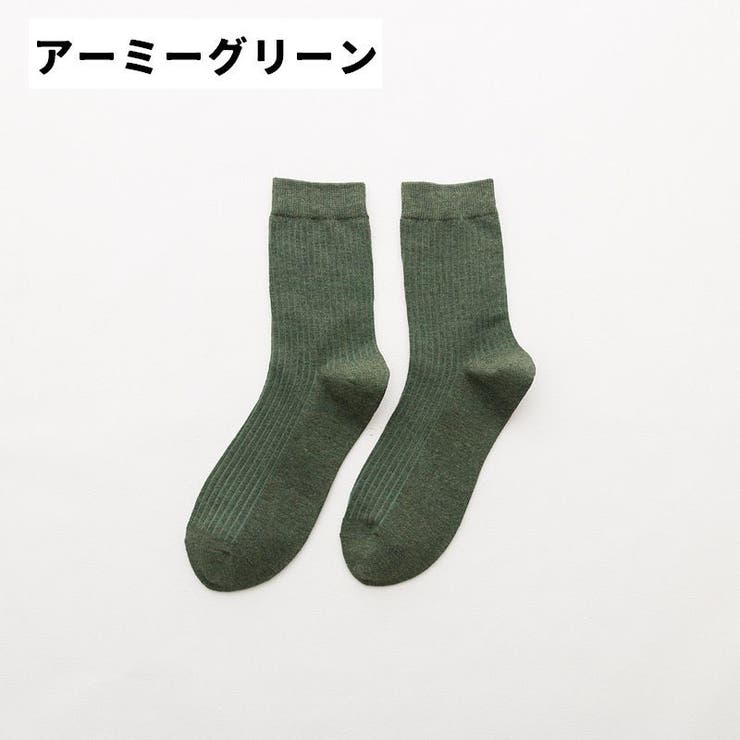 靴下 ソックス クルーソックス | PlusNao | 詳細画像18 