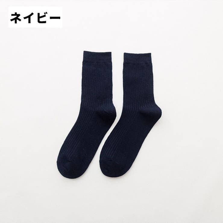 靴下 ソックス クルーソックス | PlusNao | 詳細画像19 