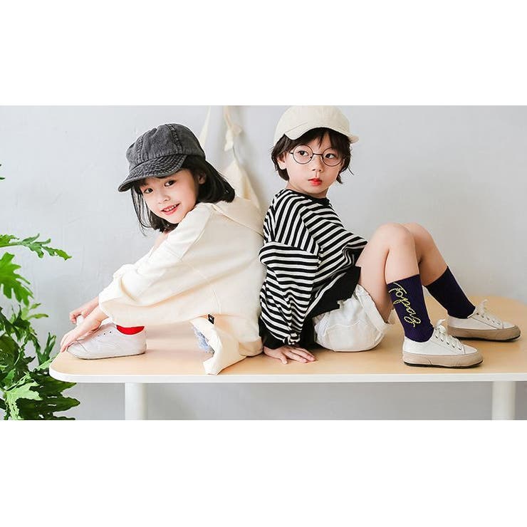 靴下 クルーソックス 子供用 | PlusNao | 詳細画像4 