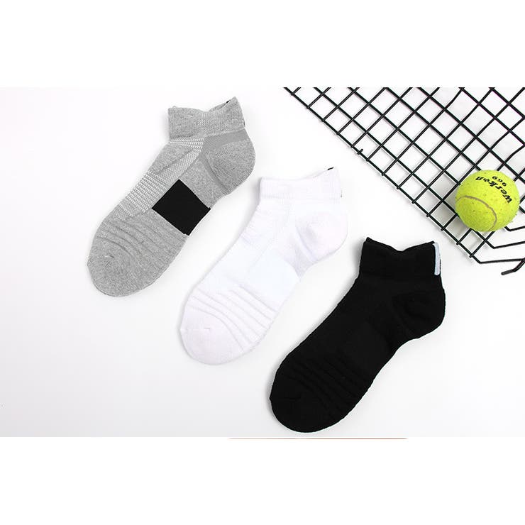 スポーツソックス 靴下 ソックス | PlusNao | 詳細画像7 