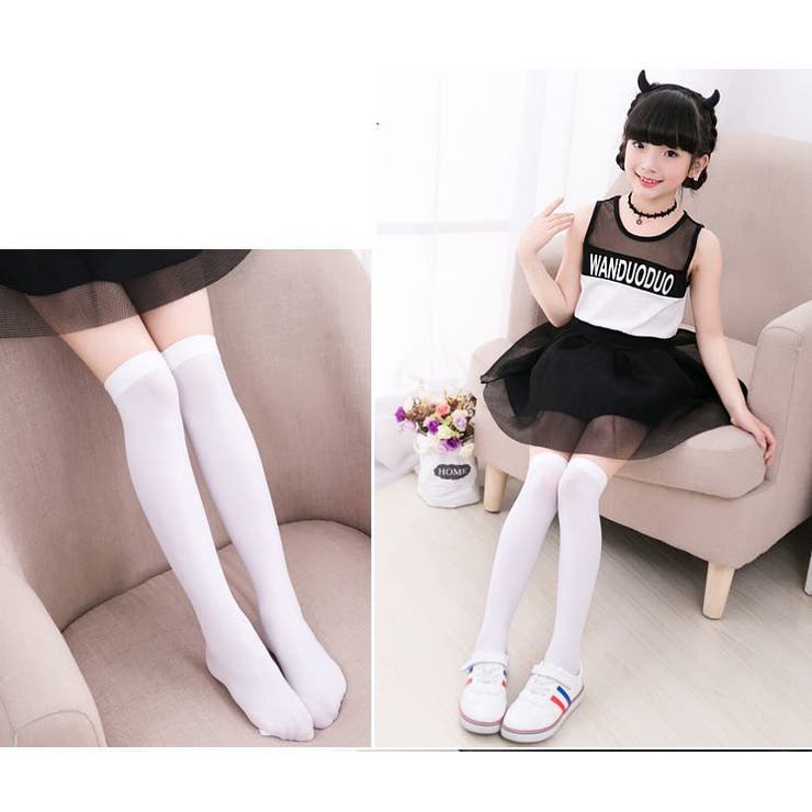 靴下 ハイソックス 子ども用 | PlusNao | 詳細画像3 