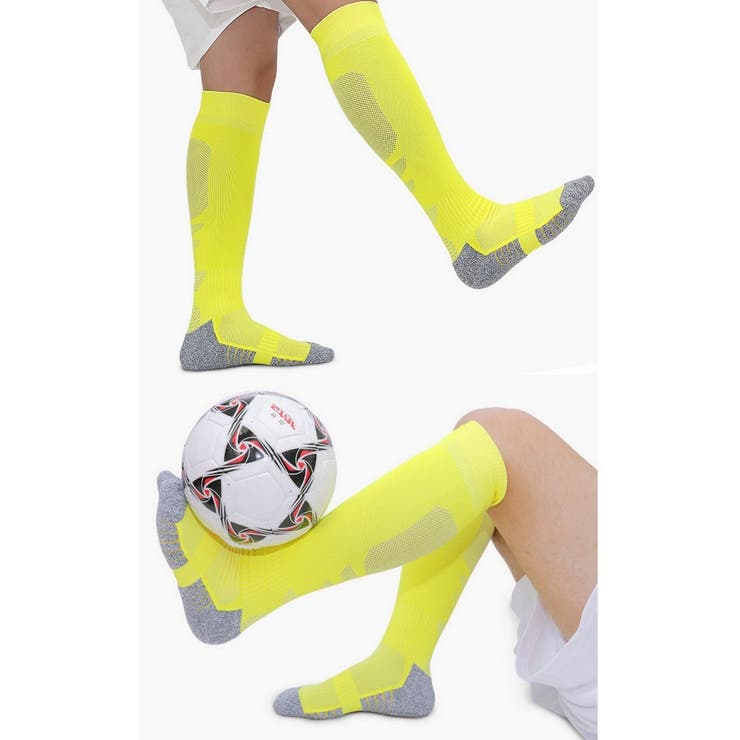 サッカーソックス スポーツソックス ハイソックス | PlusNao | 詳細画像2 