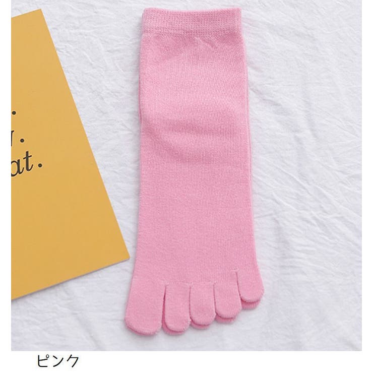 5本指ソックス クルーソックス 単品 | PlusNao | 詳細画像12 