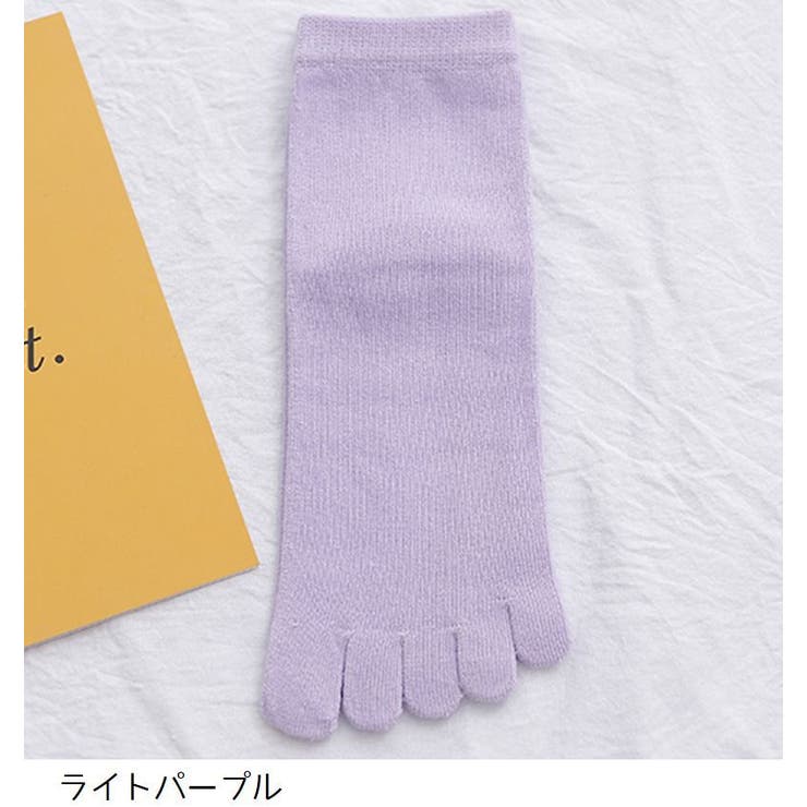5本指ソックス クルーソックス 単品 | PlusNao | 詳細画像19 