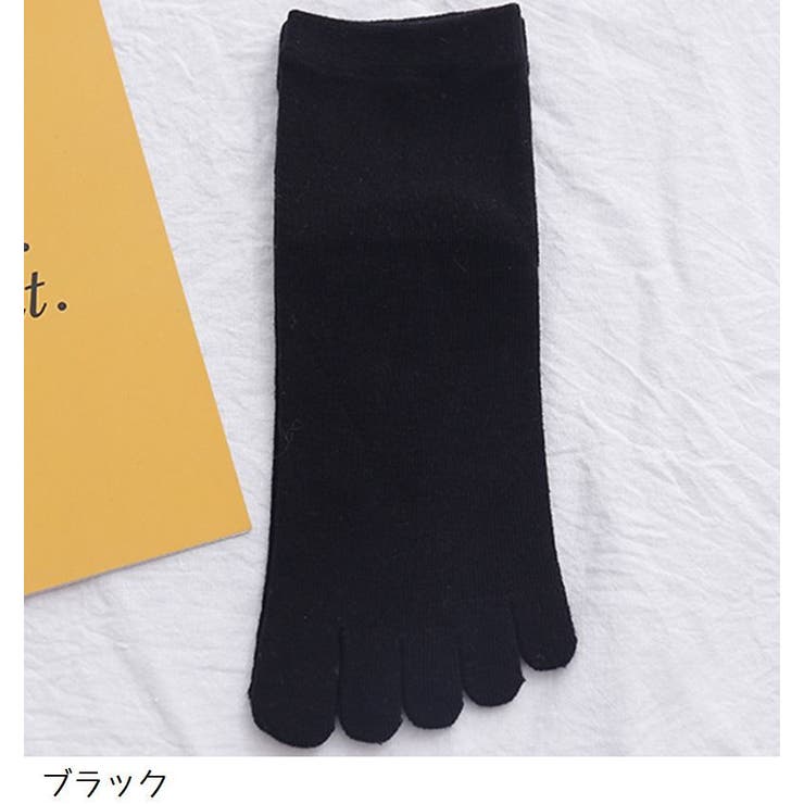 5本指ソックス クルーソックス 単品 | PlusNao | 詳細画像9 