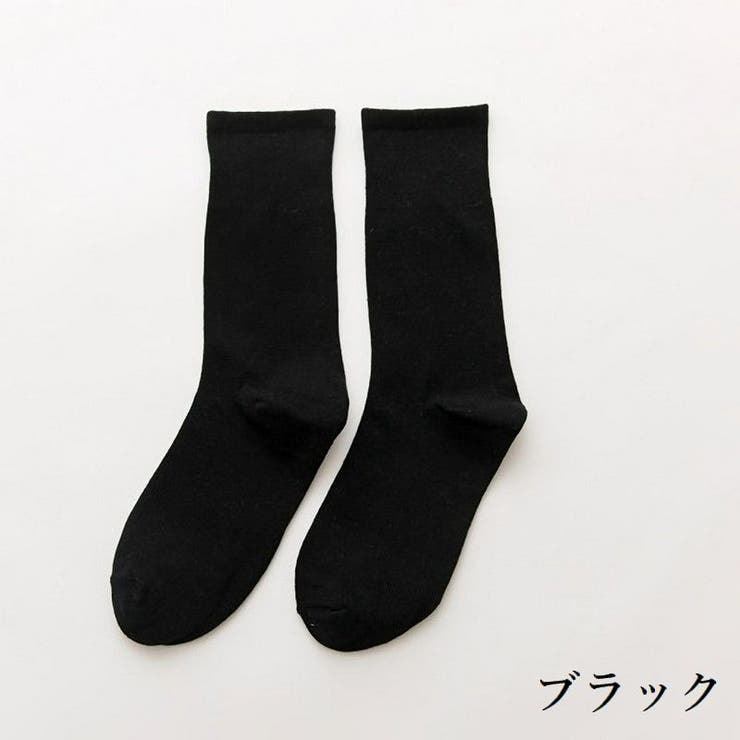 靴下 クルーソックス レディース | PlusNao | 詳細画像10 