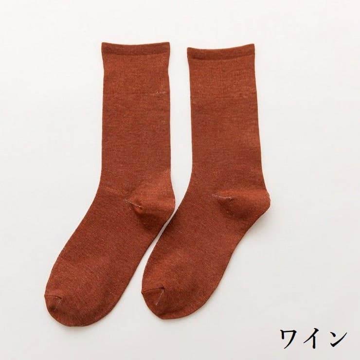 靴下 クルーソックス レディース | PlusNao | 詳細画像13 