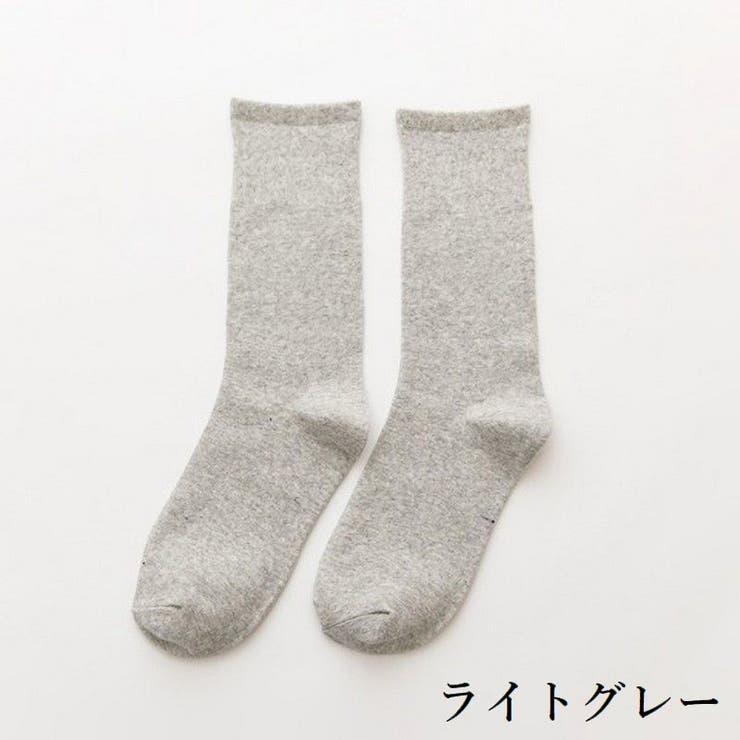 靴下 クルーソックス レディース | PlusNao | 詳細画像18 