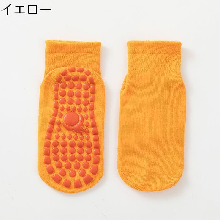 ルームソックス ショートクルー丈 キッズ | PlusNao | 詳細画像16 