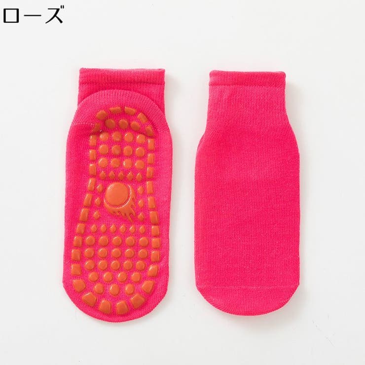 ルームソックス ショートクルー丈 キッズ | PlusNao | 詳細画像19 