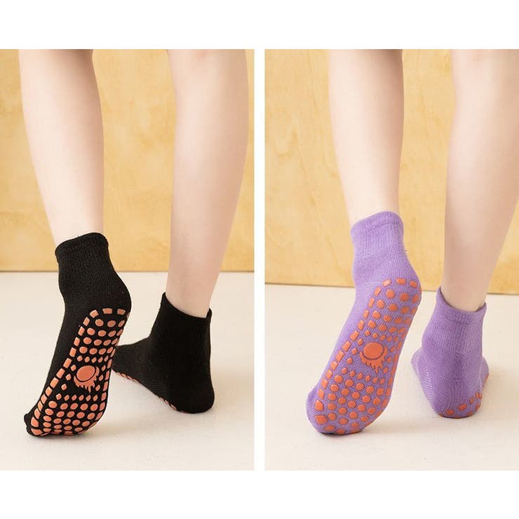 ルームソックス ショートクルー丈 キッズ | PlusNao | 詳細画像5 