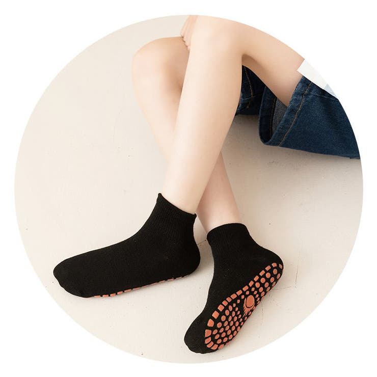 ルームソックス ショートクルー丈 キッズ | PlusNao | 詳細画像7 