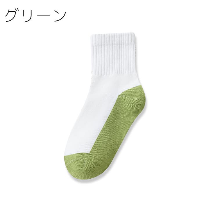 クルーソックス ショートソックス キッズ | PlusNao | 詳細画像13 