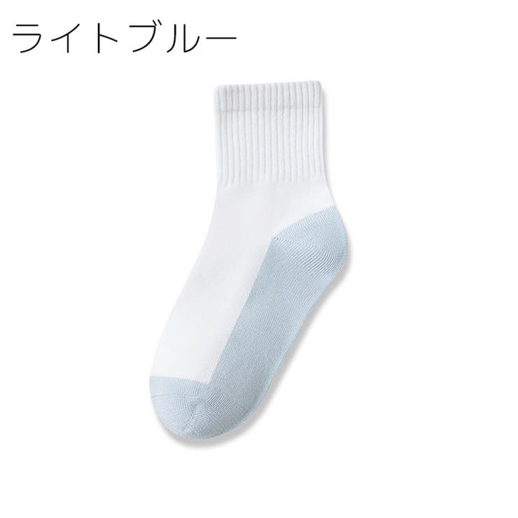 クルーソックス ショートソックス キッズ | PlusNao | 詳細画像17 