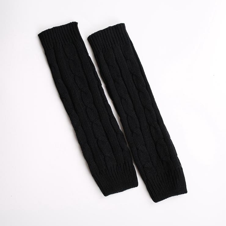 レッグウォーマー ニット ロング | PlusNao | 詳細画像12 