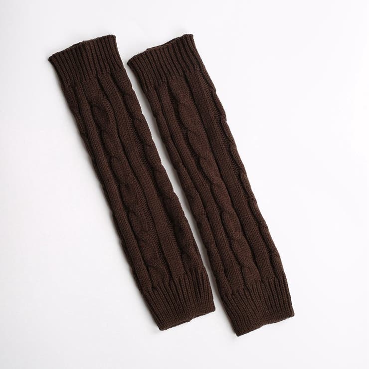 レッグウォーマー ニット ロング | PlusNao | 詳細画像14 