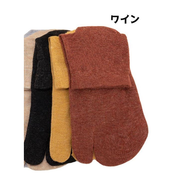 足袋ソックス 靴下 ソックス | PlusNao | 詳細画像10 