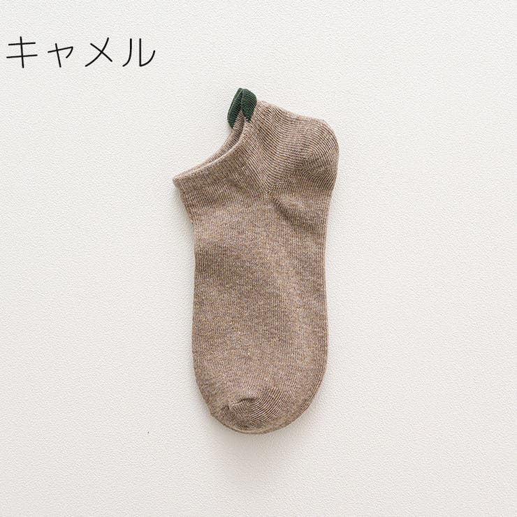 ショートソックス くるぶしソックス アンクルソックス | PlusNao | 詳細画像19 