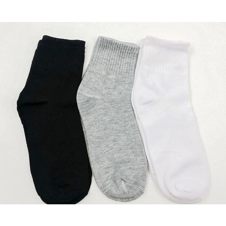 クルーソックス ショートソックス 単品 | PlusNao | 詳細画像5 