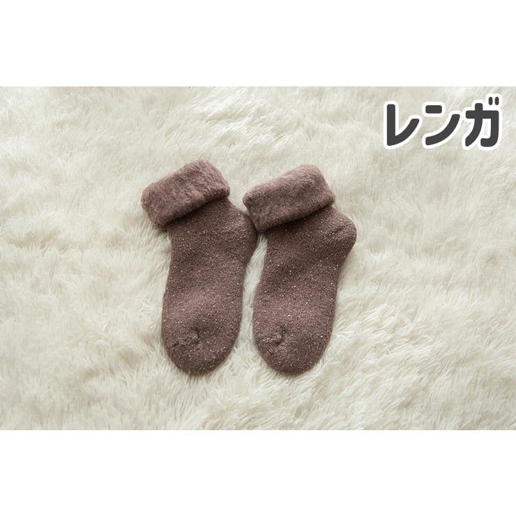 ショートソックス くるぶしソックス クルーソックス | PlusNao | 詳細画像12 