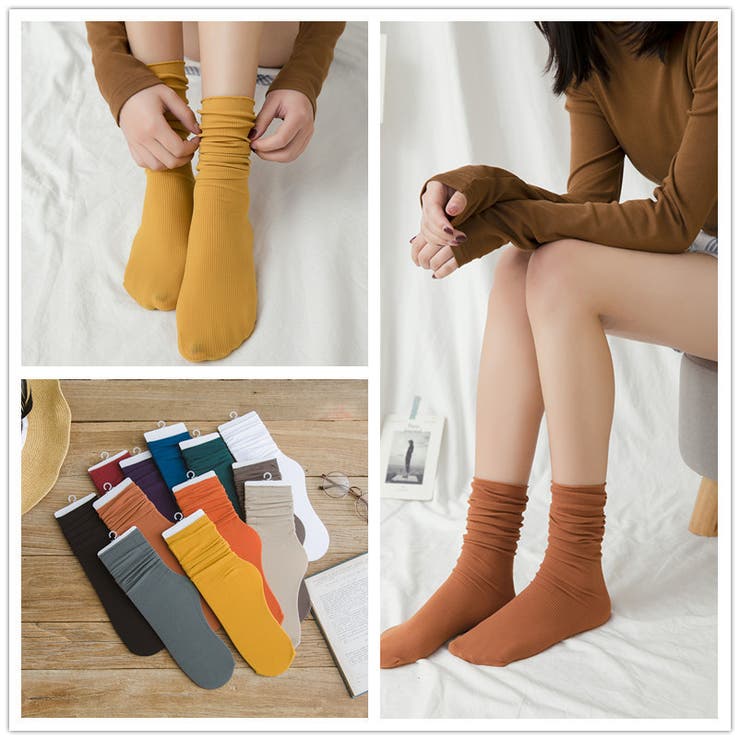 ハイソックス ブーツソックス レディース | PlusNao | 詳細画像3 