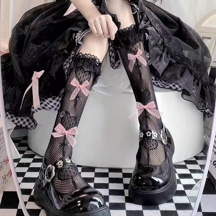 ハイソックス ロングソックス レディース | PlusNao | 詳細画像4 