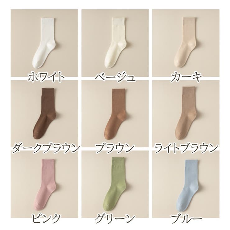 クルーソックス レディース 靴下 | PlusNao | 詳細画像20 