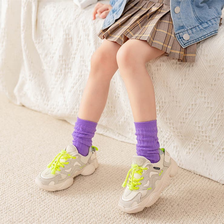 ハイソックス かかとなし 子供 | PlusNao | 詳細画像3 