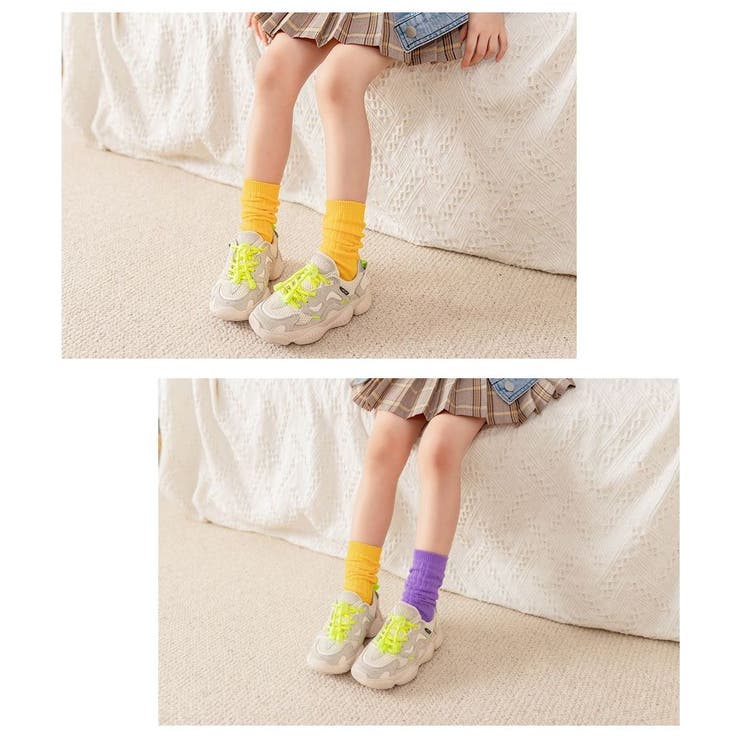 ハイソックス かかとなし 子供 | PlusNao | 詳細画像4 