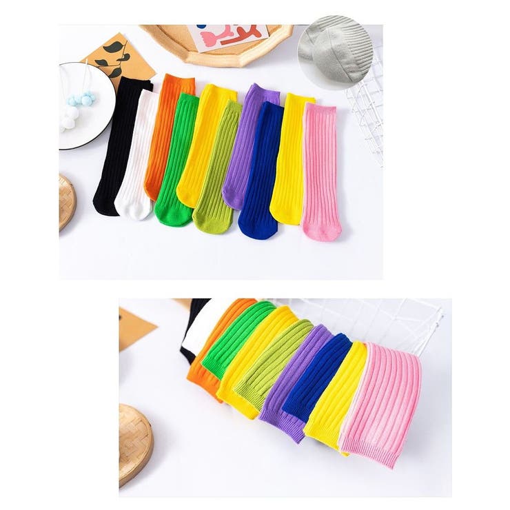 ハイソックス かかとなし 子供 | PlusNao | 詳細画像7 