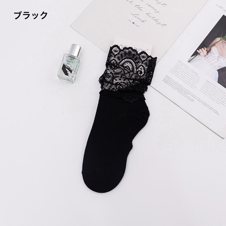 クルーソックス ショートソックス ソックス | PlusNao | 詳細画像15 
