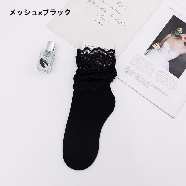 クルーソックス ショートソックス ソックス | PlusNao | 詳細画像17 