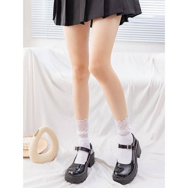 クルーソックス ショートソックス ソックス | PlusNao | 詳細画像9 